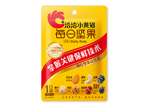 抖圈小黄袋每日坚果