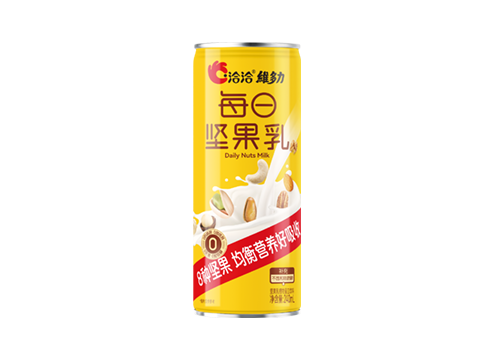 抖圈坚果乳