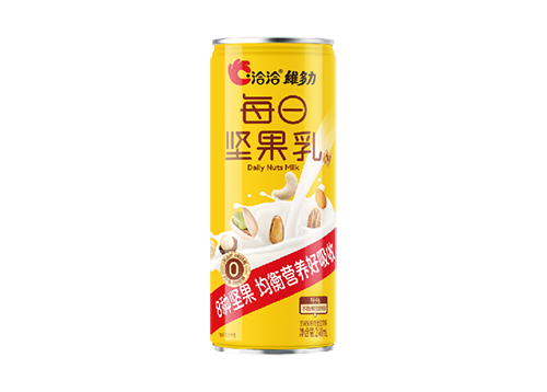 抖圈坚果乳
